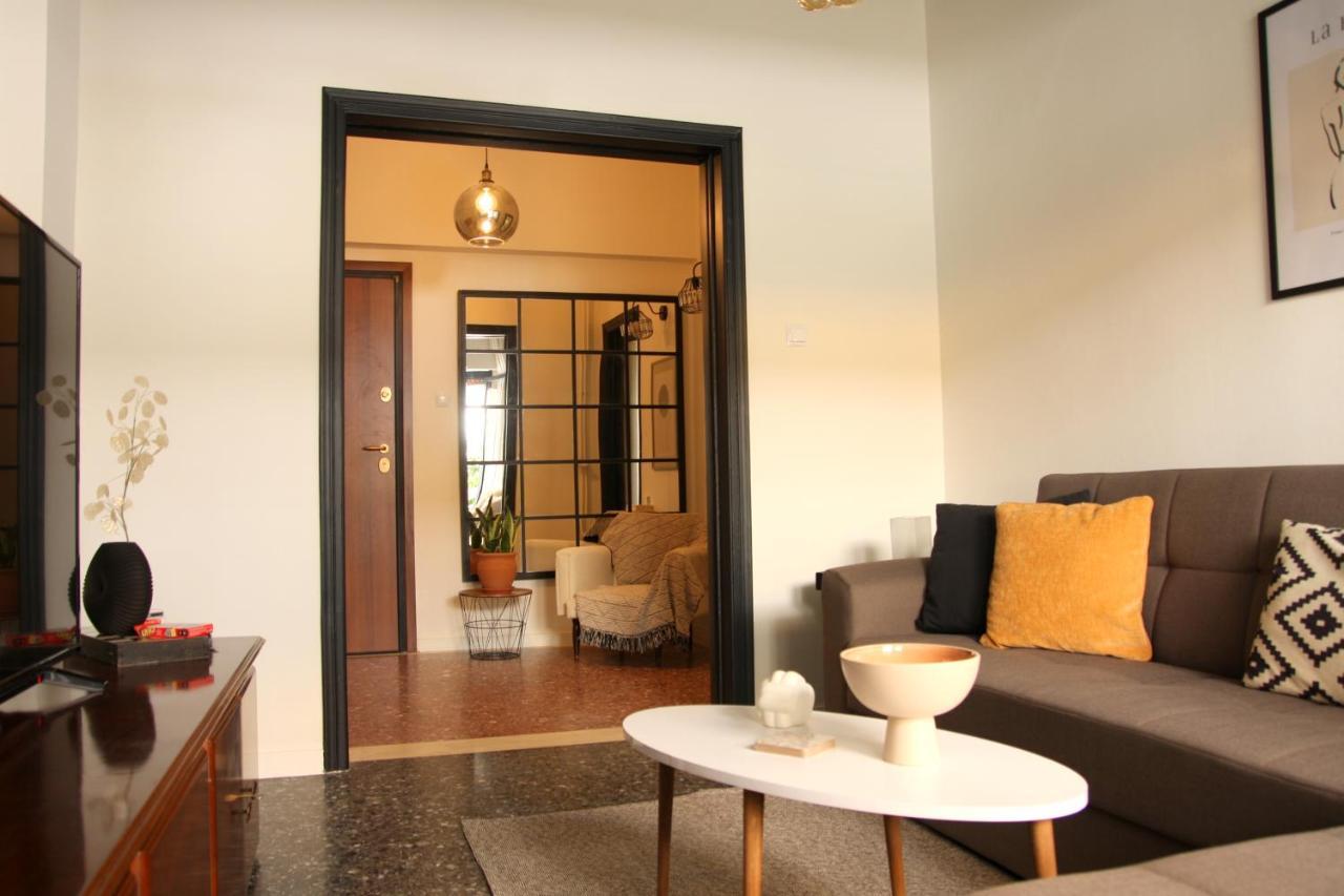 Wisdom'S Nest Athens Appartement Buitenkant foto