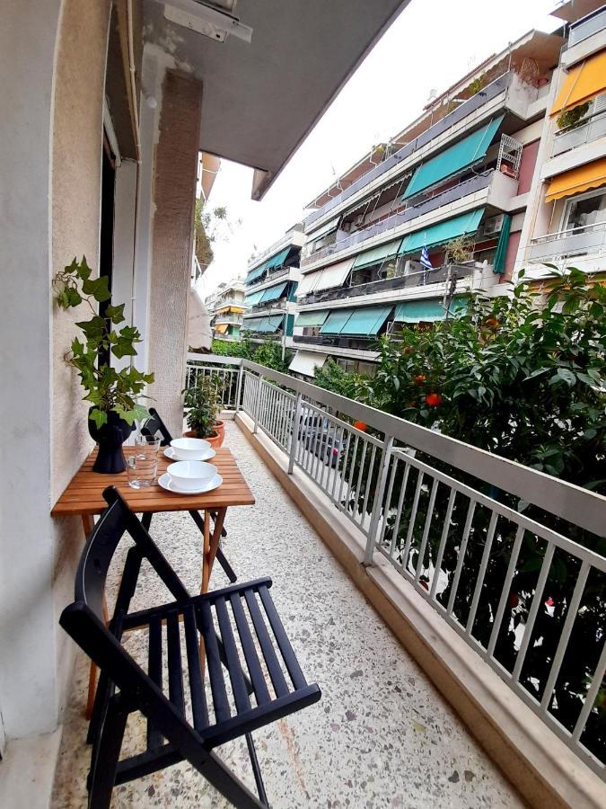 Wisdom'S Nest Athens Appartement Buitenkant foto