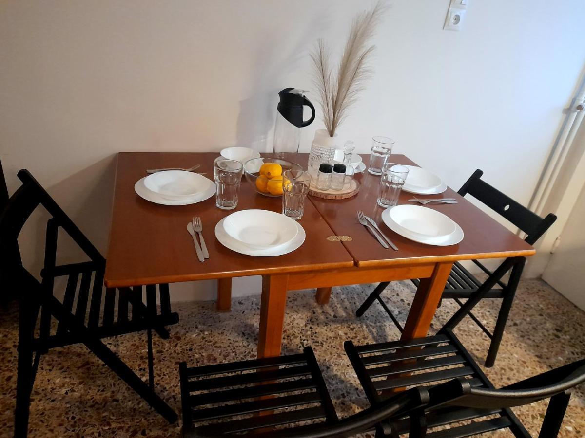 Wisdom'S Nest Athens Appartement Buitenkant foto
