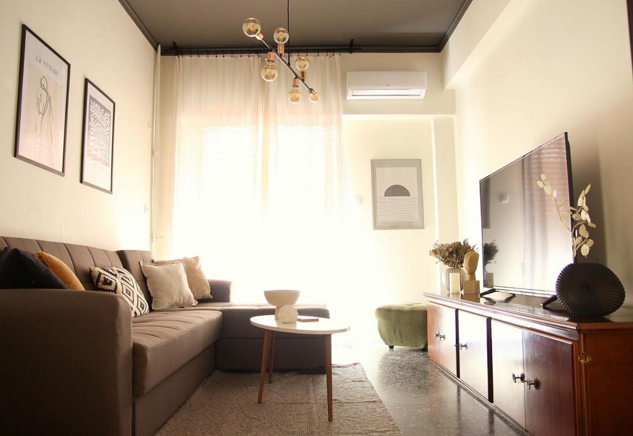 Wisdom'S Nest Athens Appartement Buitenkant foto